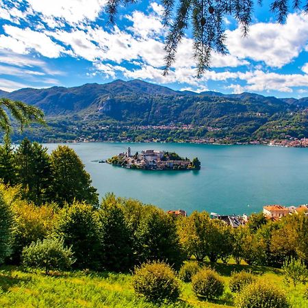 Omegna Lakeside - Happy Rentals Екстер'єр фото