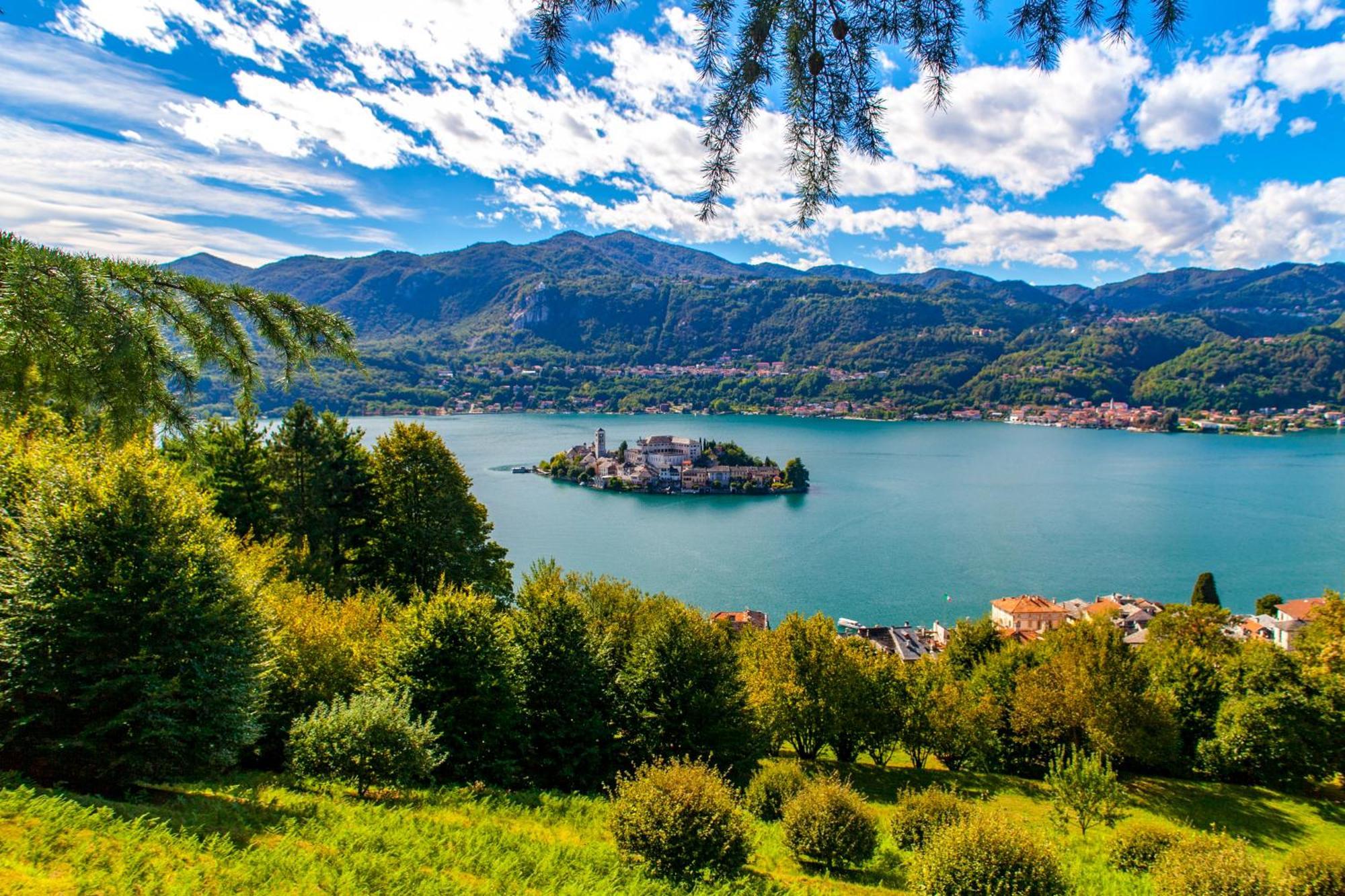 Omegna Lakeside - Happy Rentals Екстер'єр фото