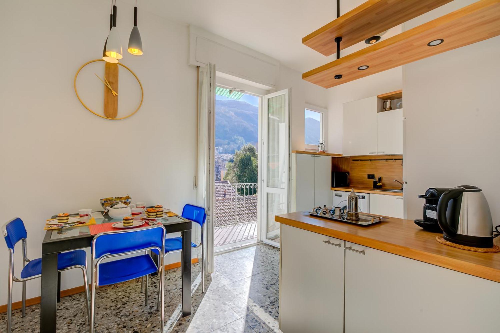 Omegna Lakeside - Happy Rentals Екстер'єр фото